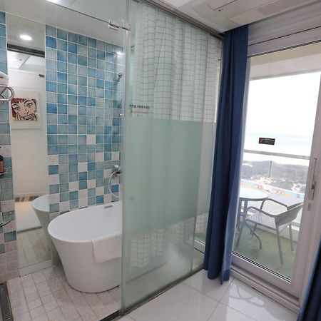 Hamdeok Beach Stay جيجو المظهر الخارجي الصورة