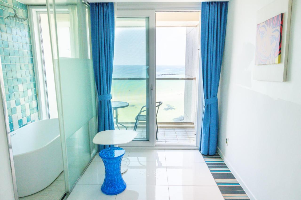 Hamdeok Beach Stay جيجو المظهر الخارجي الصورة