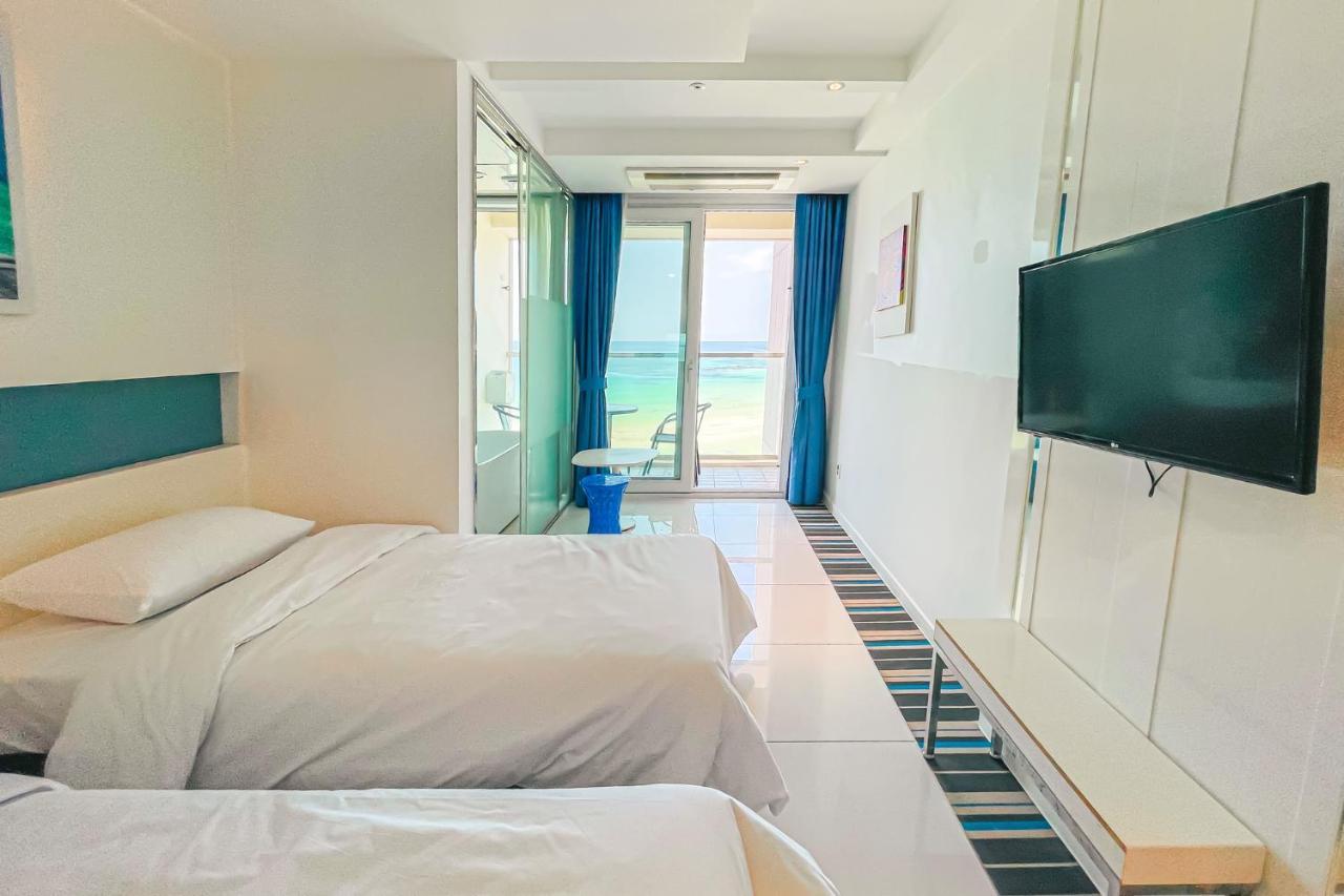 Hamdeok Beach Stay جيجو المظهر الخارجي الصورة