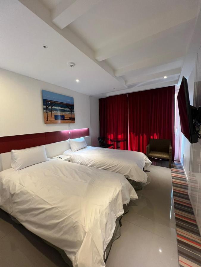 Hamdeok Beach Stay جيجو المظهر الخارجي الصورة