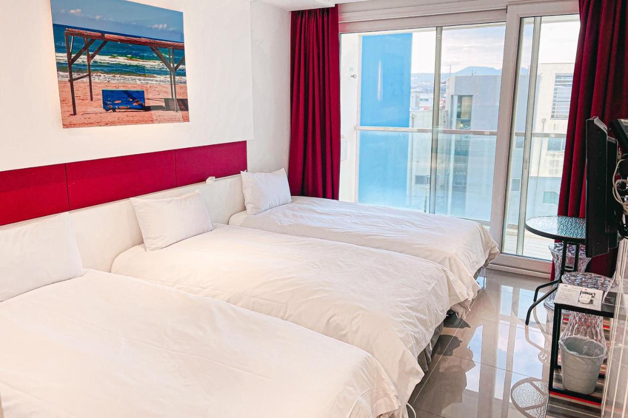 Hamdeok Beach Stay جيجو المظهر الخارجي الصورة