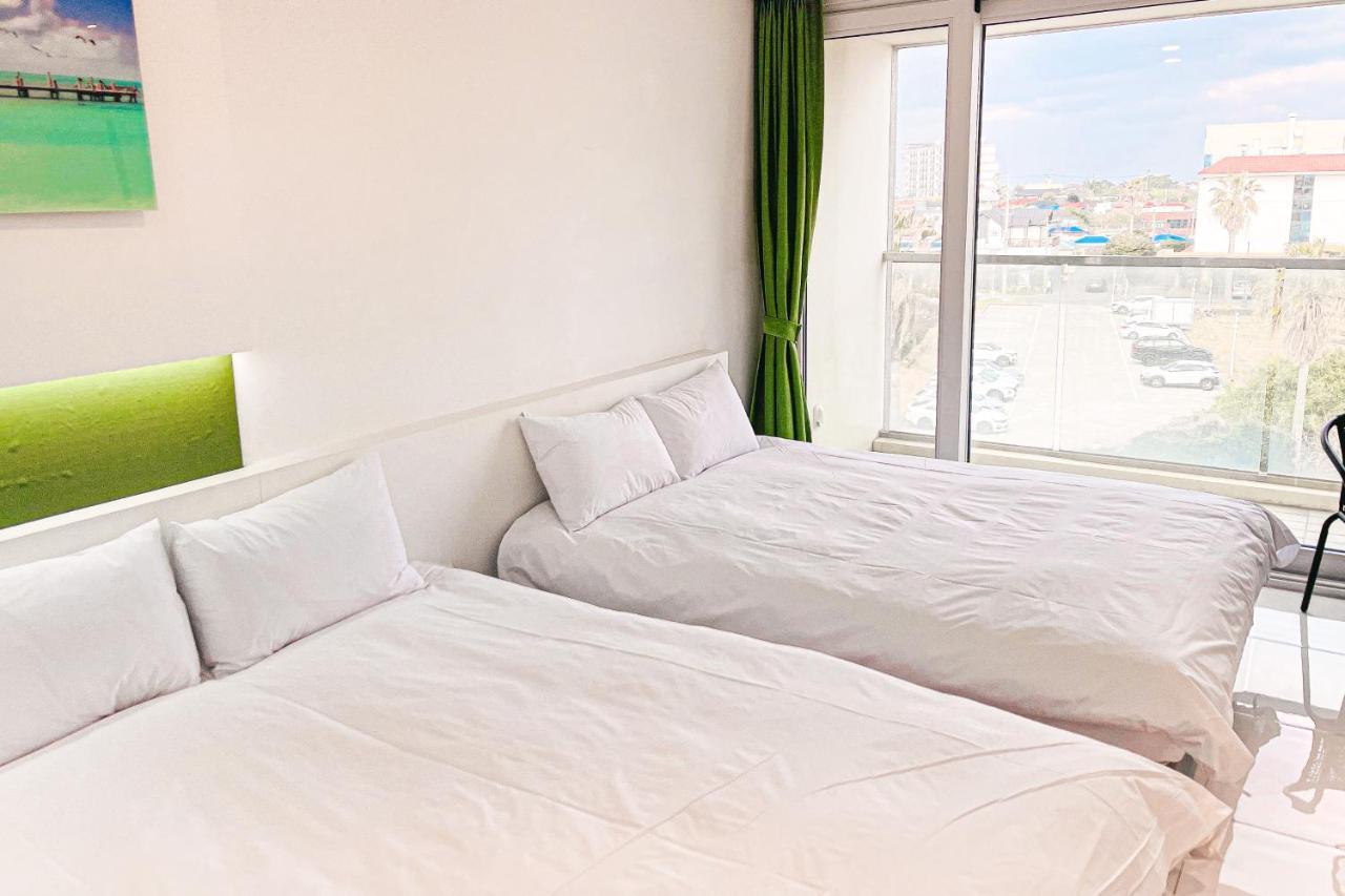 Hamdeok Beach Stay جيجو المظهر الخارجي الصورة