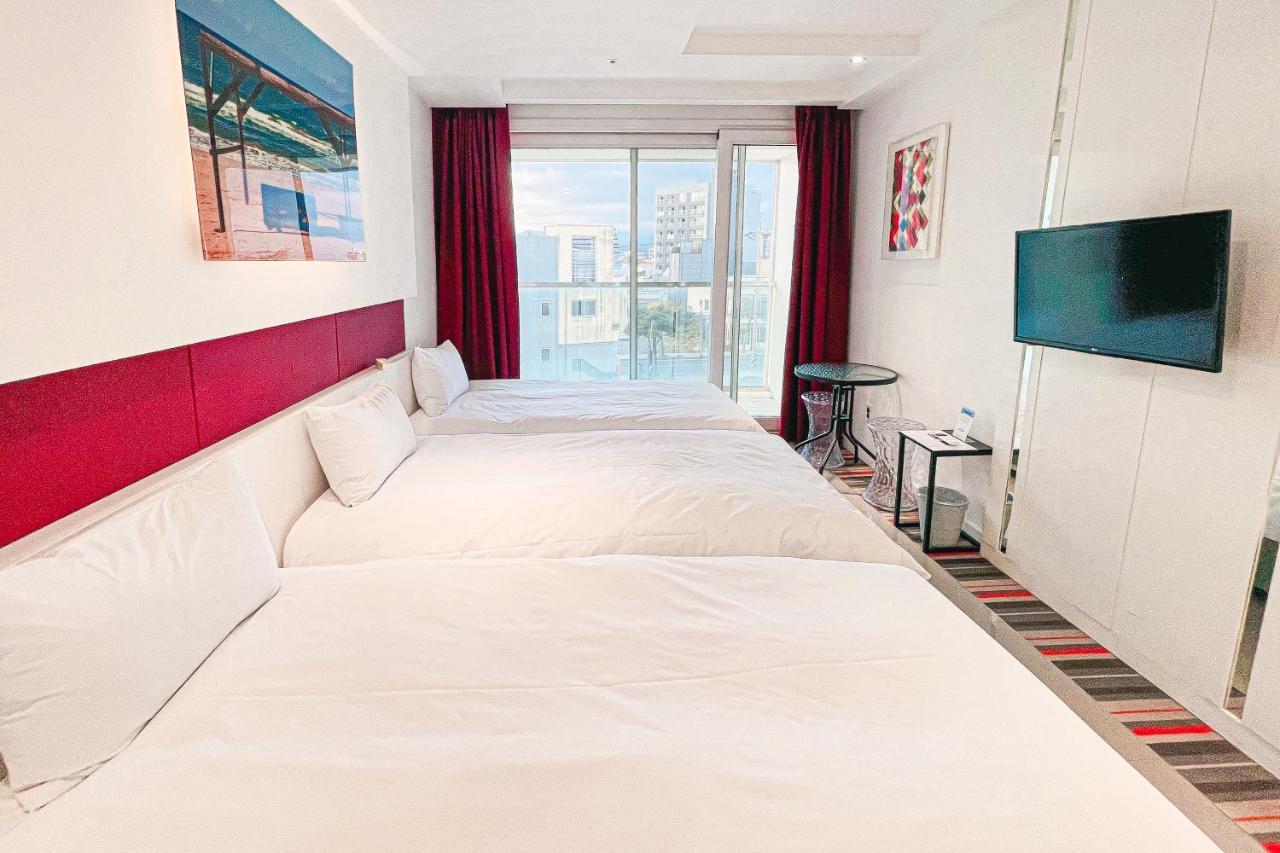 Hamdeok Beach Stay جيجو المظهر الخارجي الصورة