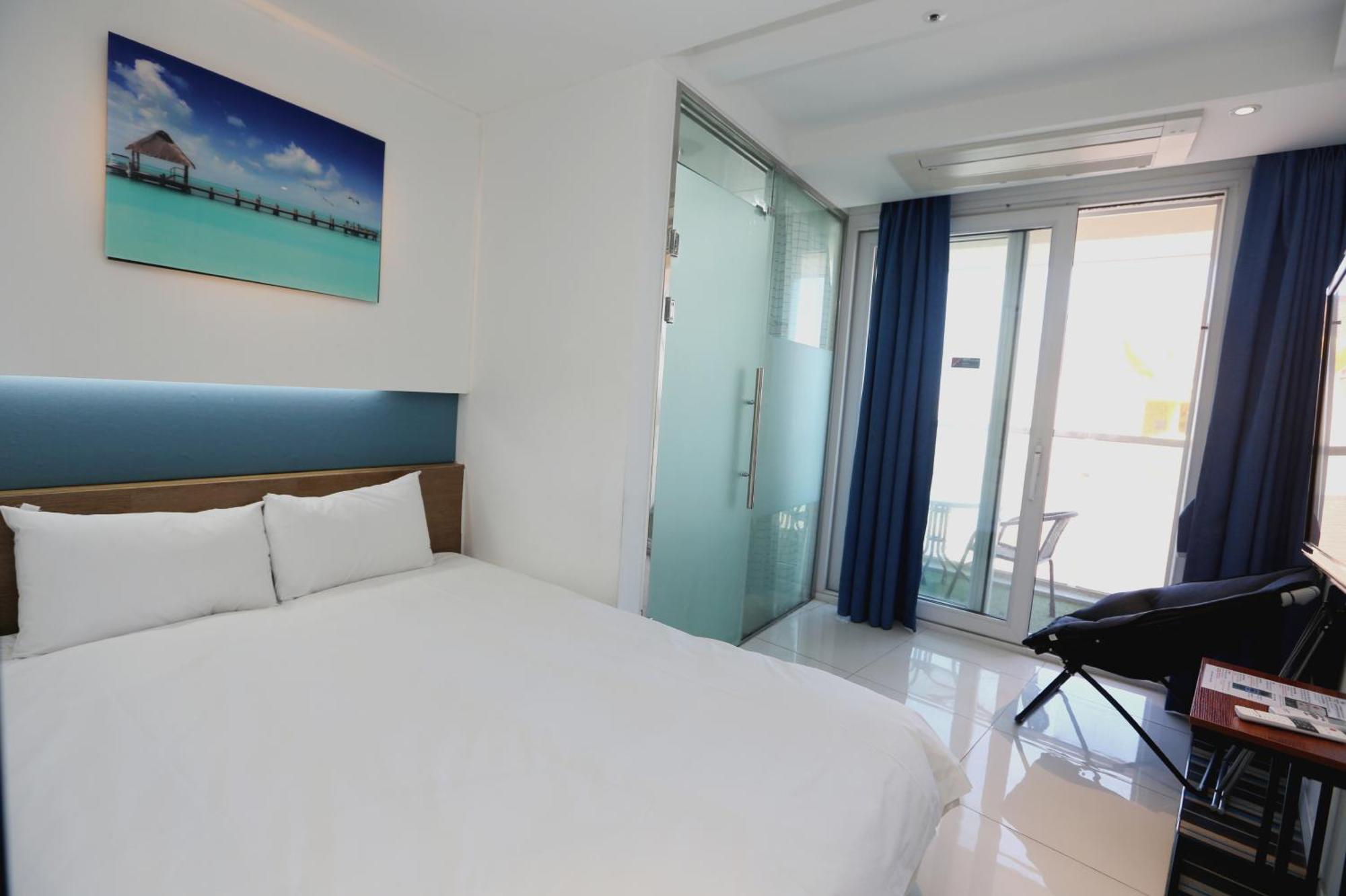 Hamdeok Beach Stay جيجو المظهر الخارجي الصورة