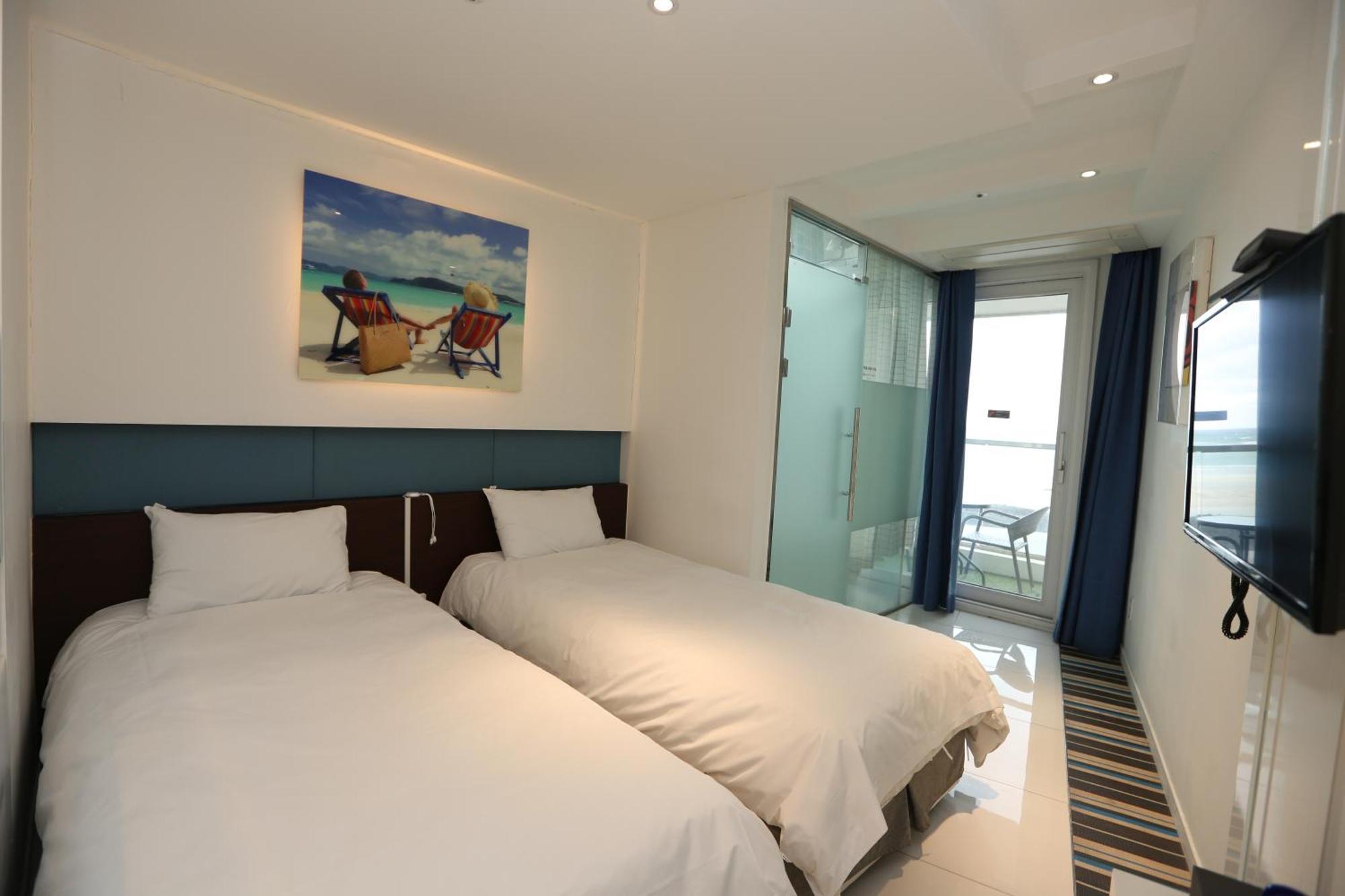Hamdeok Beach Stay جيجو المظهر الخارجي الصورة