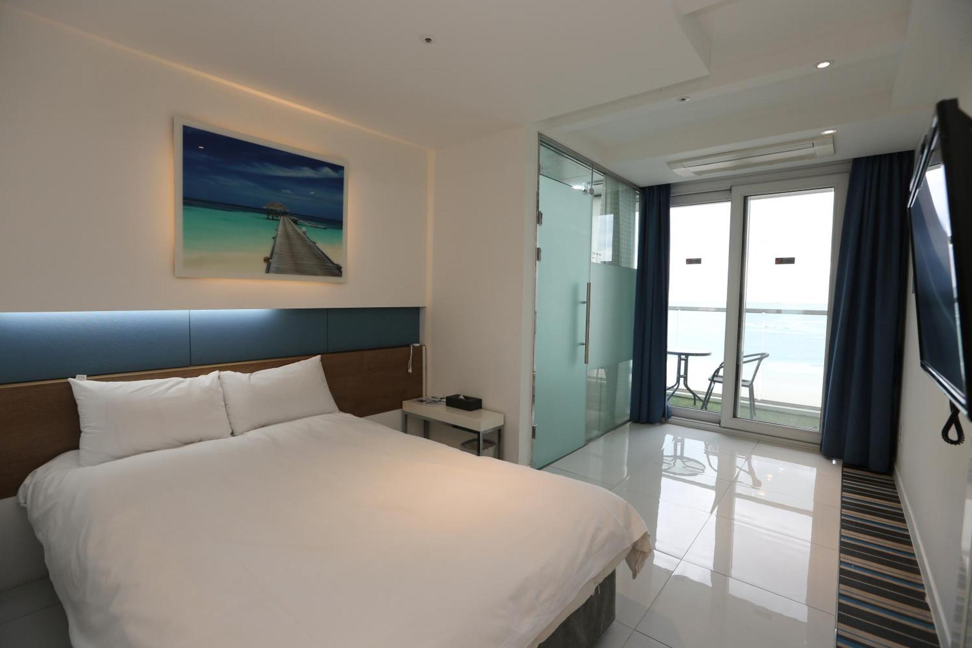 Hamdeok Beach Stay جيجو المظهر الخارجي الصورة