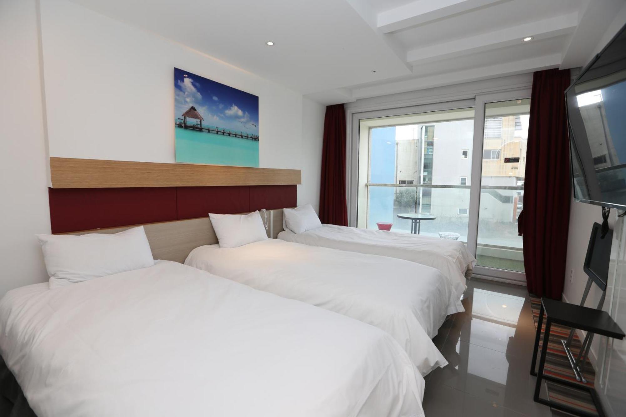 Hamdeok Beach Stay جيجو المظهر الخارجي الصورة