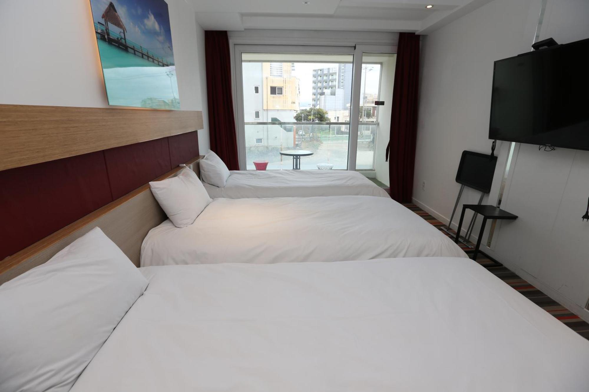 Hamdeok Beach Stay جيجو المظهر الخارجي الصورة