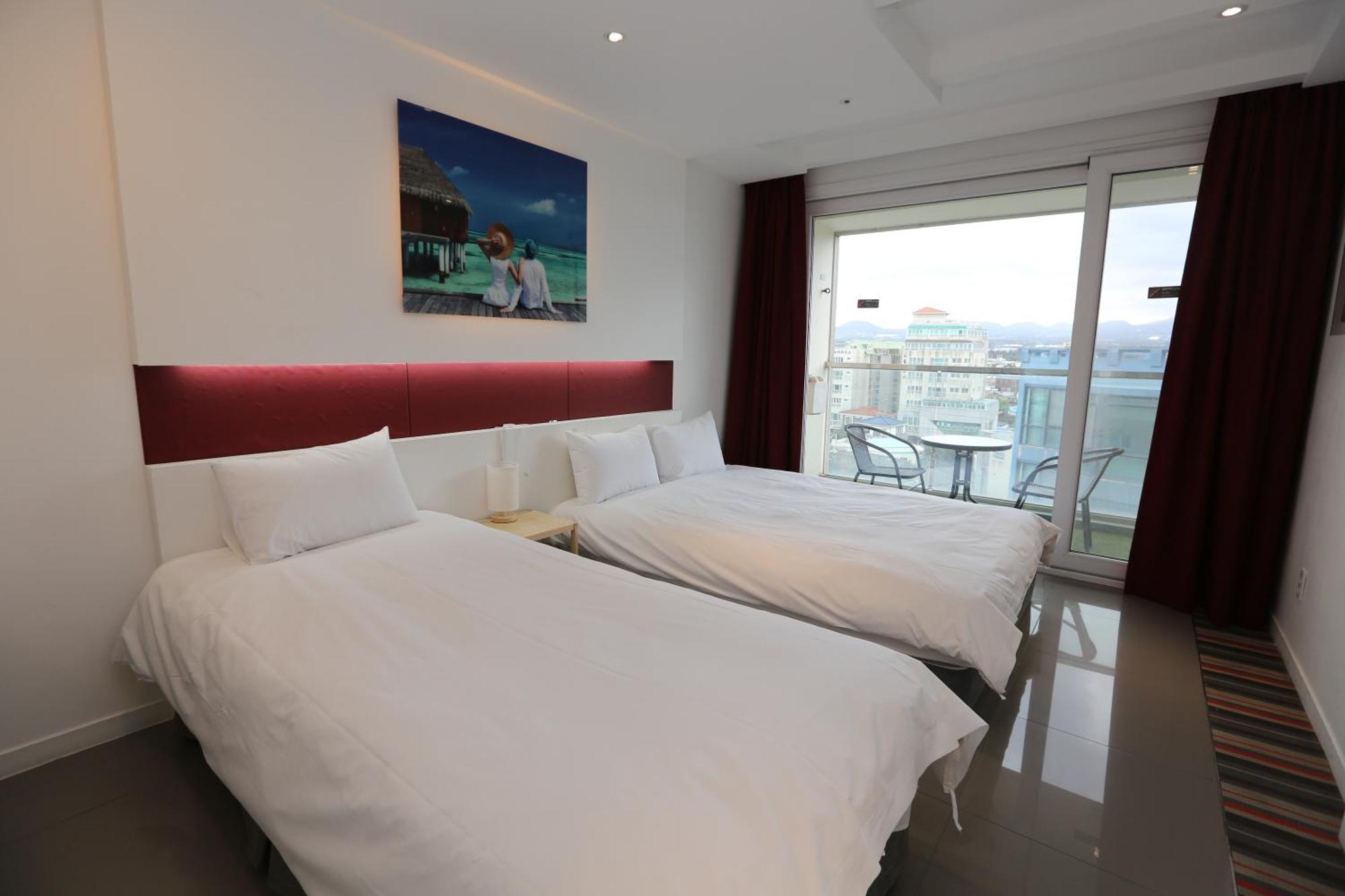 Hamdeok Beach Stay جيجو المظهر الخارجي الصورة